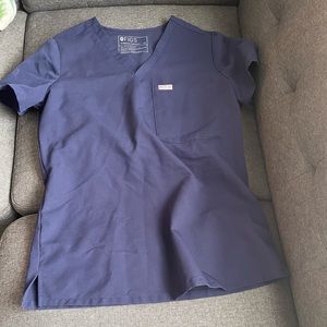 Figs Navy Blue XS Set